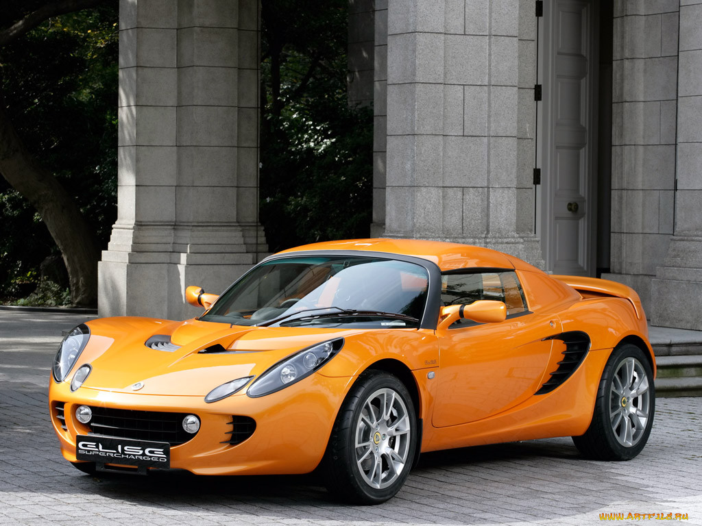 2008, lotus, elise, sc, 
